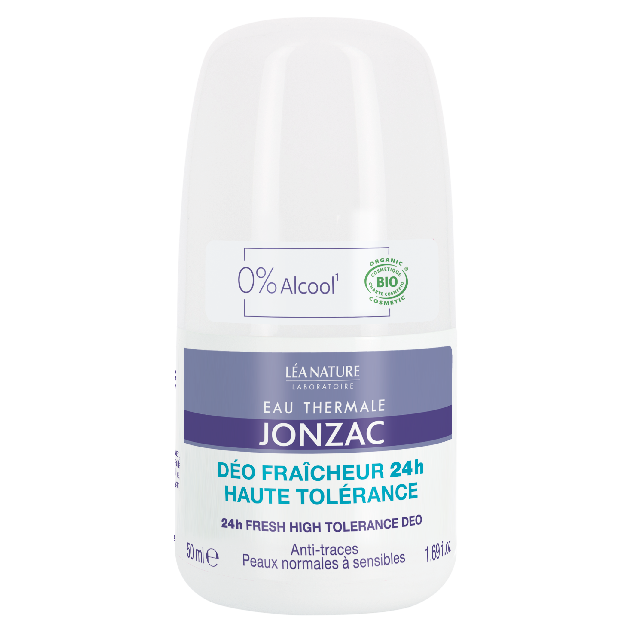 REHYDRATE Déodorant fraîcheur 24h BIO 50ML