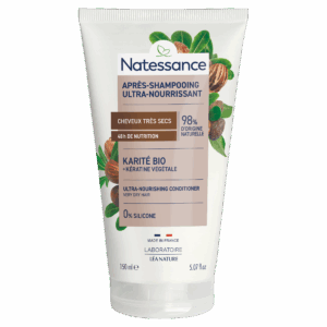 Après-shampooing ultra-nourrissant Karité et Kératine végétale 150ML