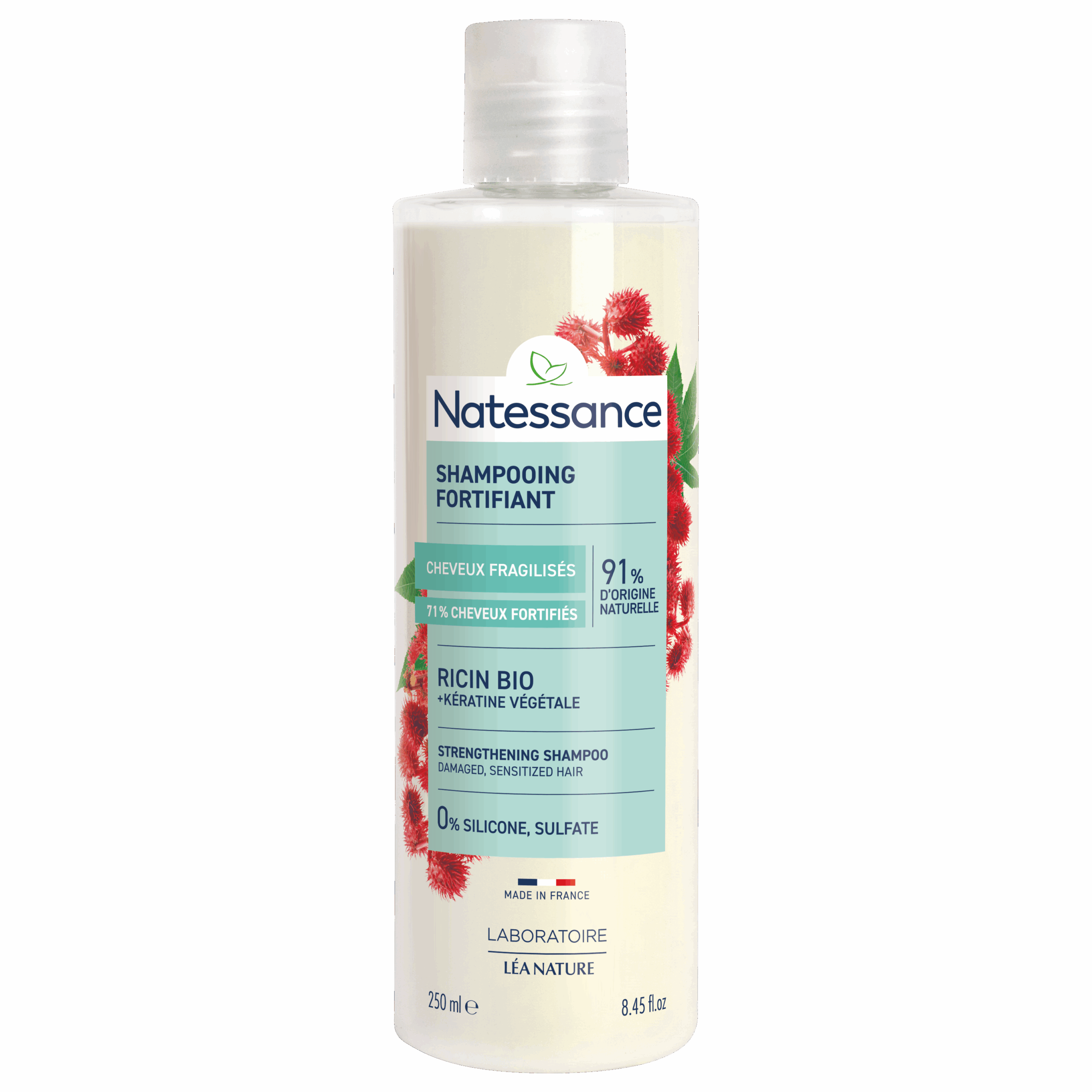 Shampooing fortifiant Ricin 250ml