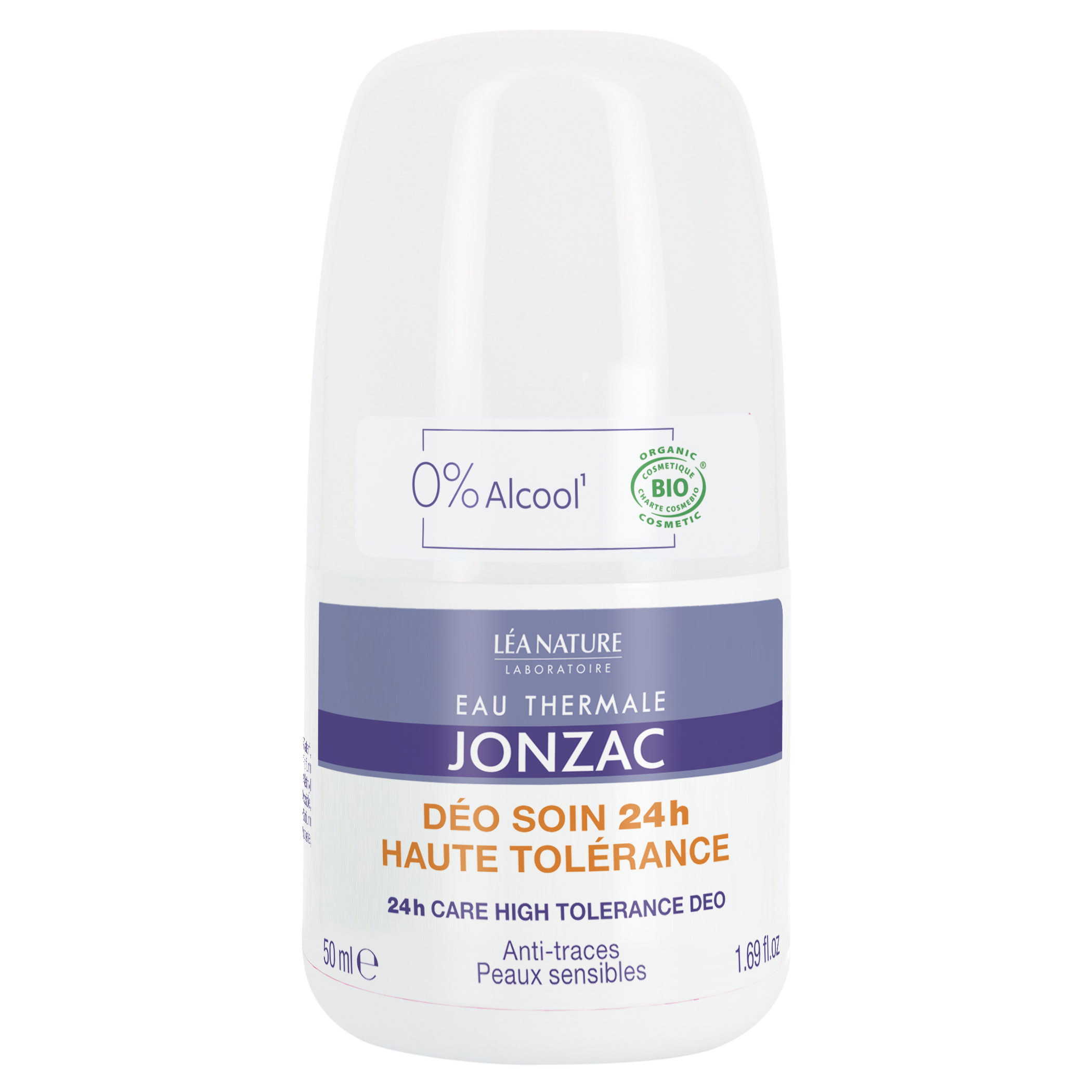 NUTRITIVE  Déo soin haute tolérance 24h 50ml