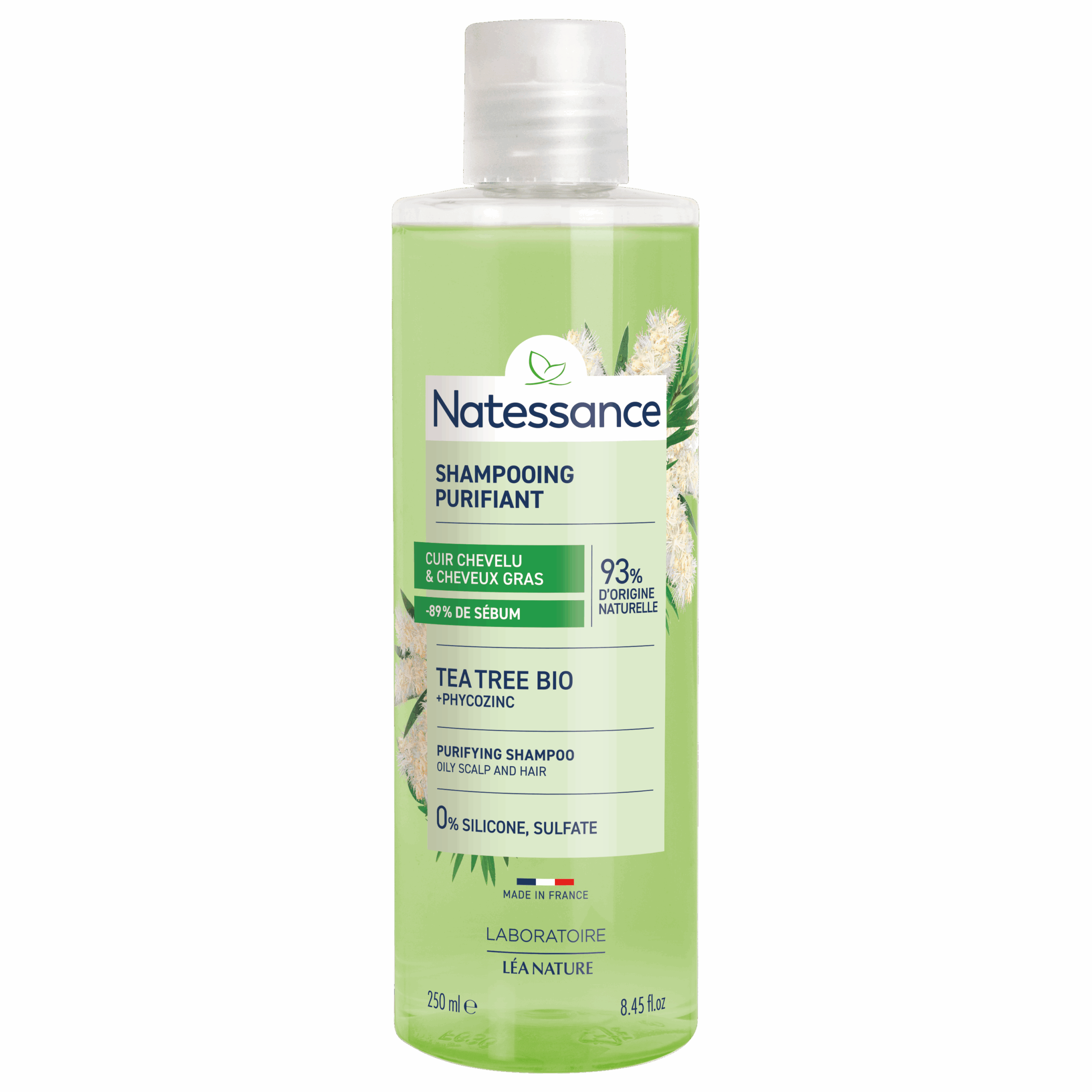 Shampooing purifiant Tea Tree Bio 250ml