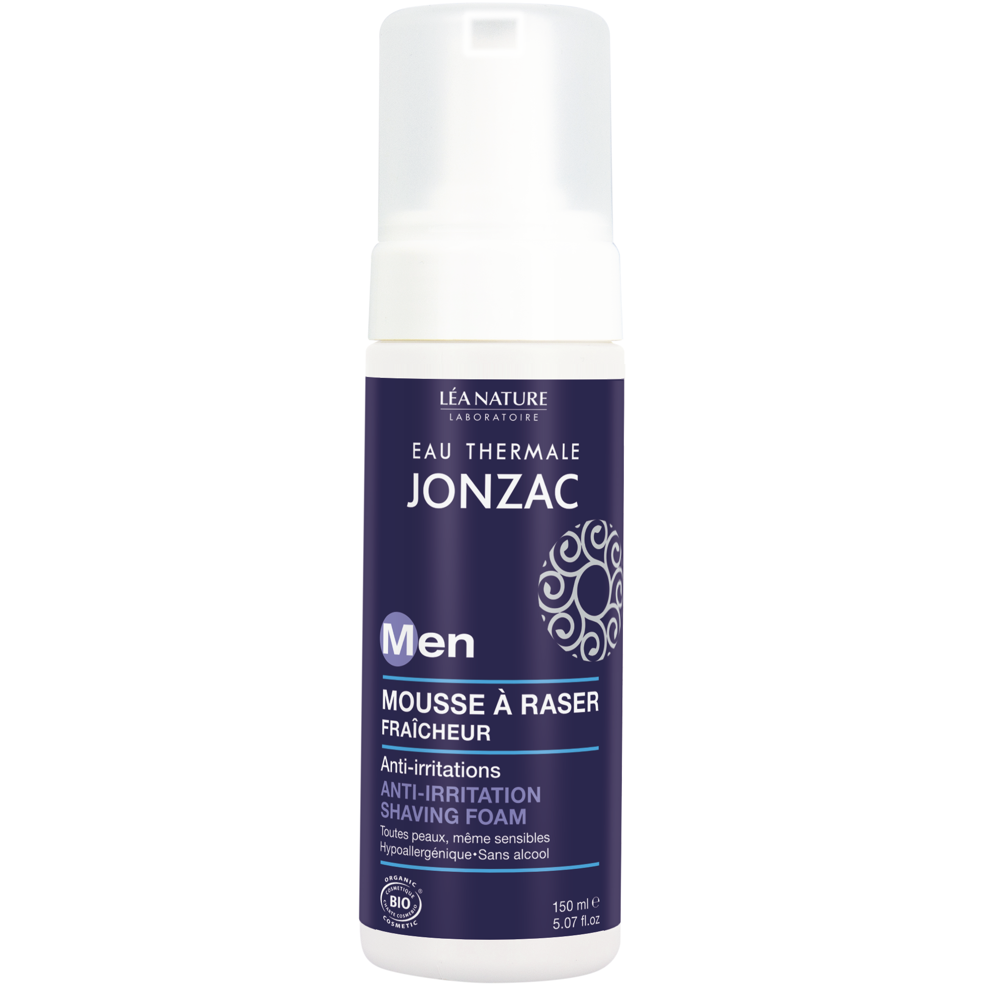 MEN Mousse à raser fraicheur 150ml