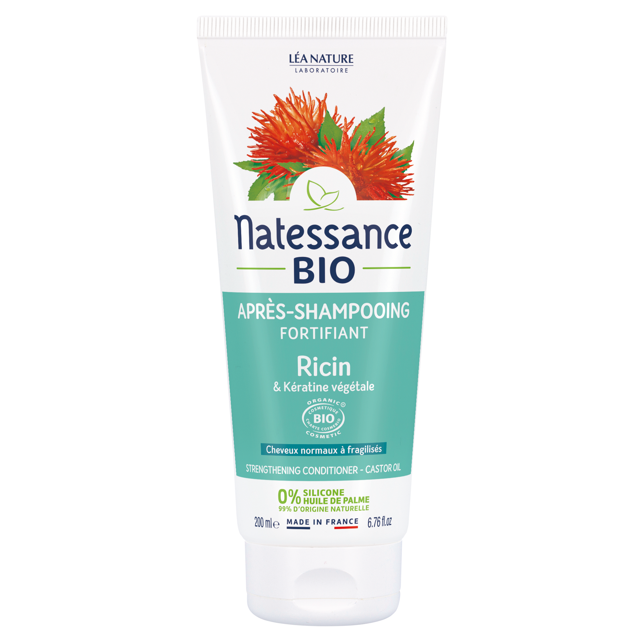 Apres Shampooing fortifiant BIO 200ml