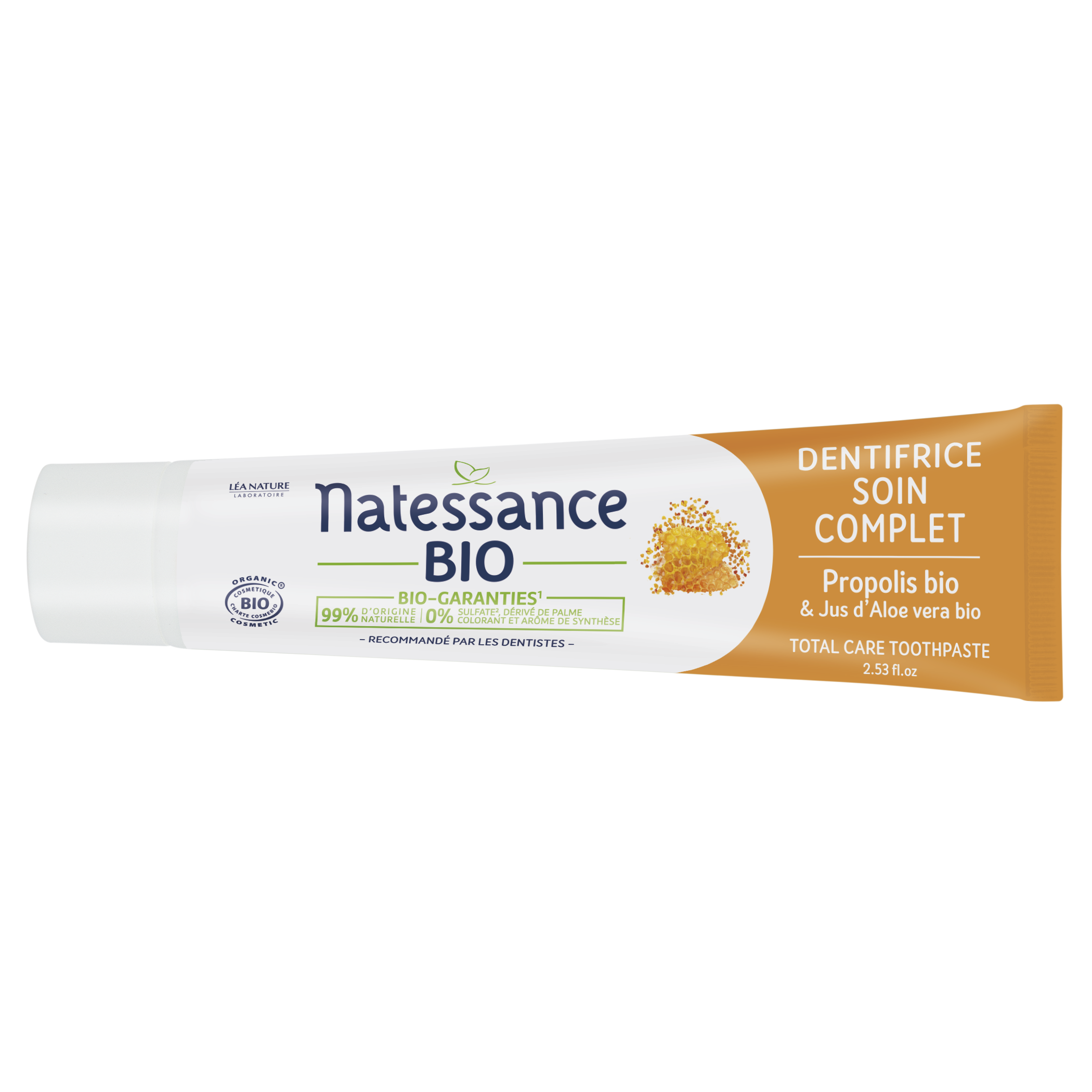 Dentifrice soin complet 75ML Bio