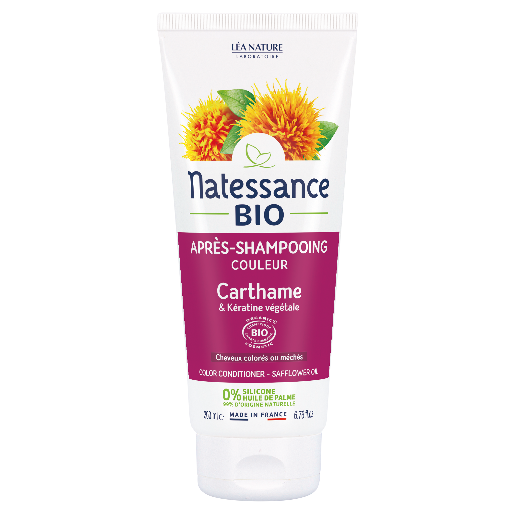 Après-shampooing Couleur Carthame bio - 200ml