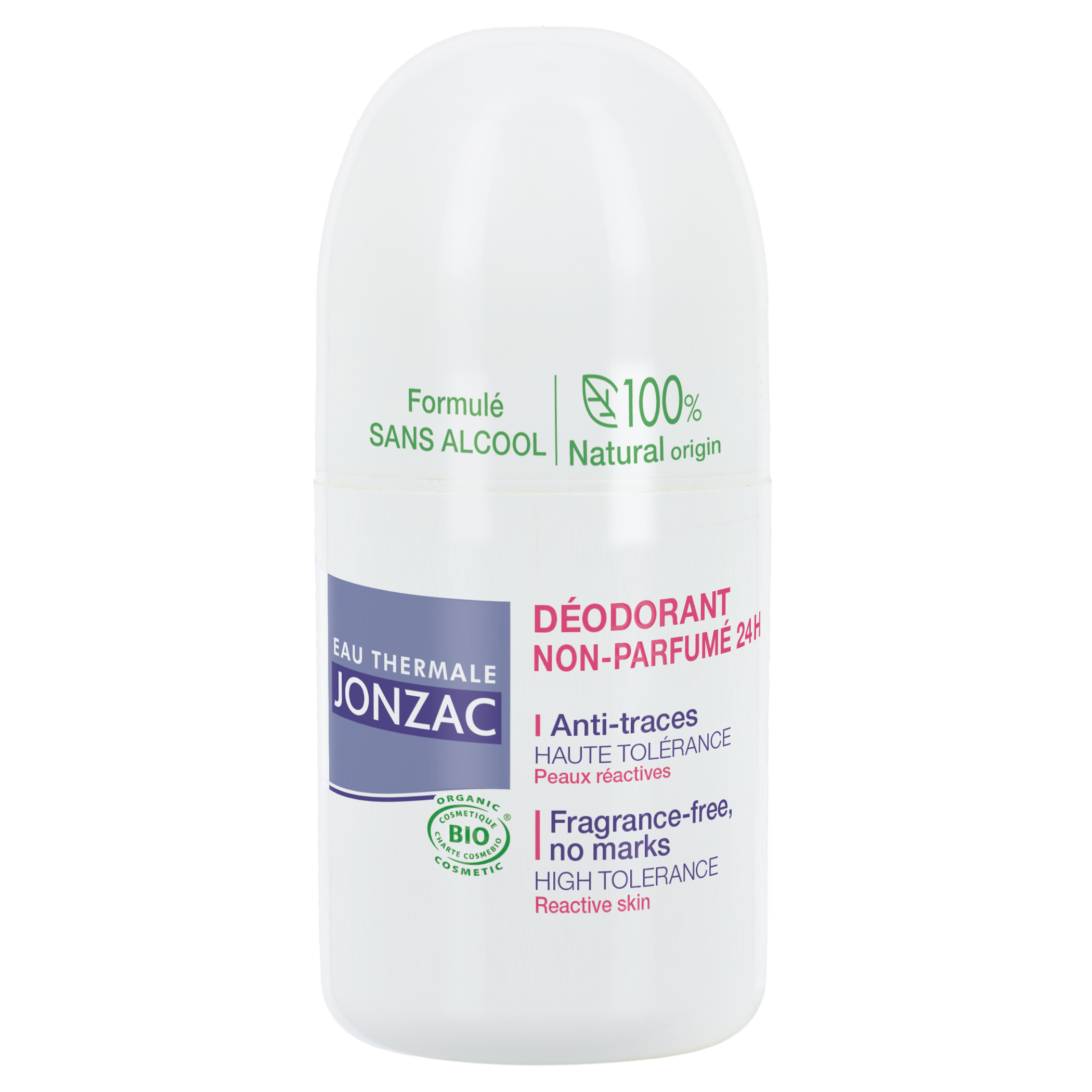 Déodorant non parfumé 24h 50ML