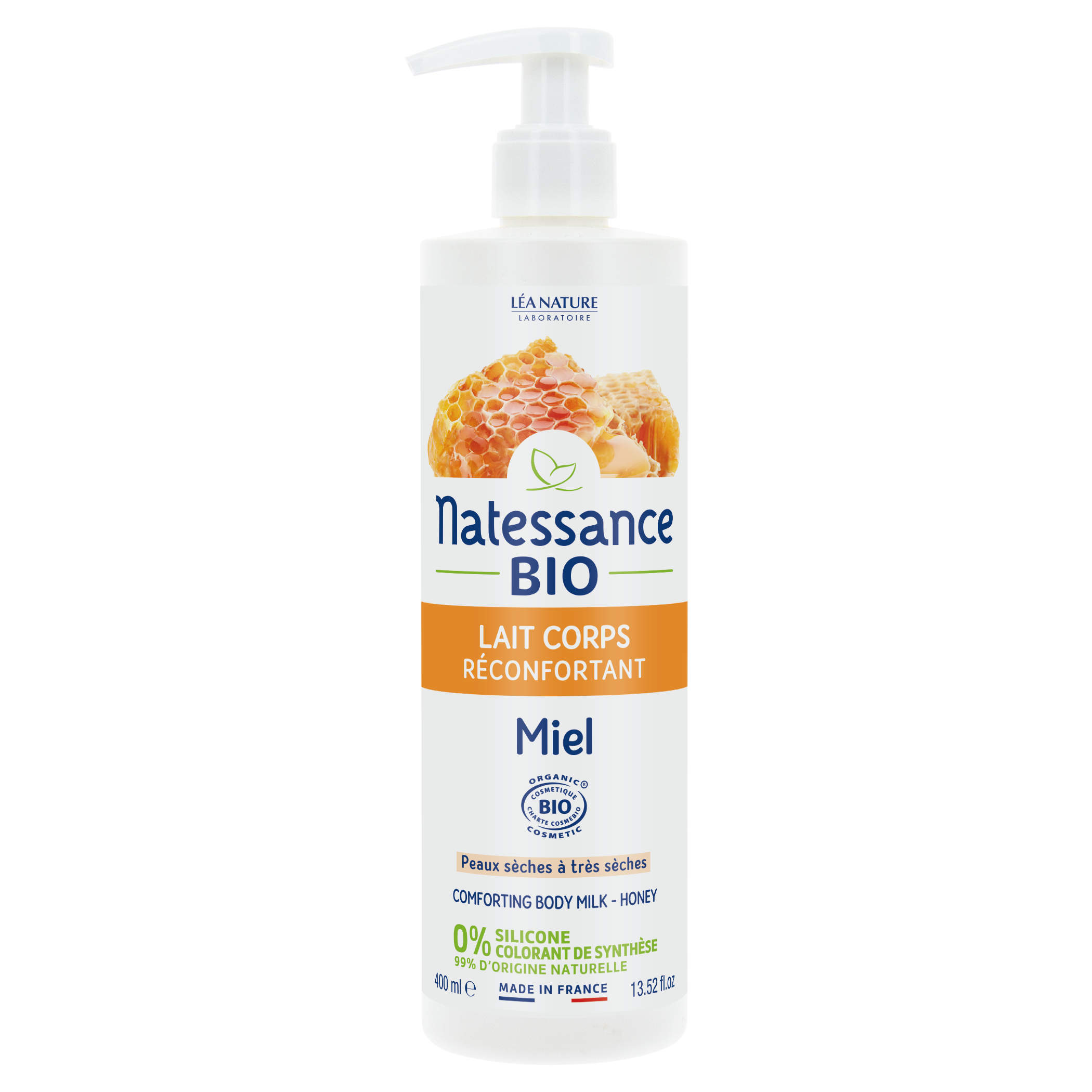 Lait Corps Miel Bio 400ML