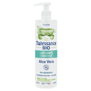 Lait corps nourrissant Aloe Vera bio 400ML