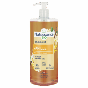 Gel douche Vanille fruitée Bio 1L