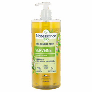 Shampooing-douche Verveine Citronnée Bio 1L