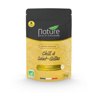 Tisane CBD Chill à Saint-Gilles Nature d'ici et d'ailleurs