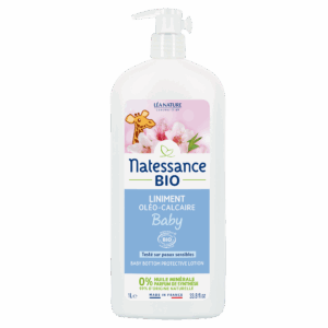 Liniment oléo-calcaire bio Natessance