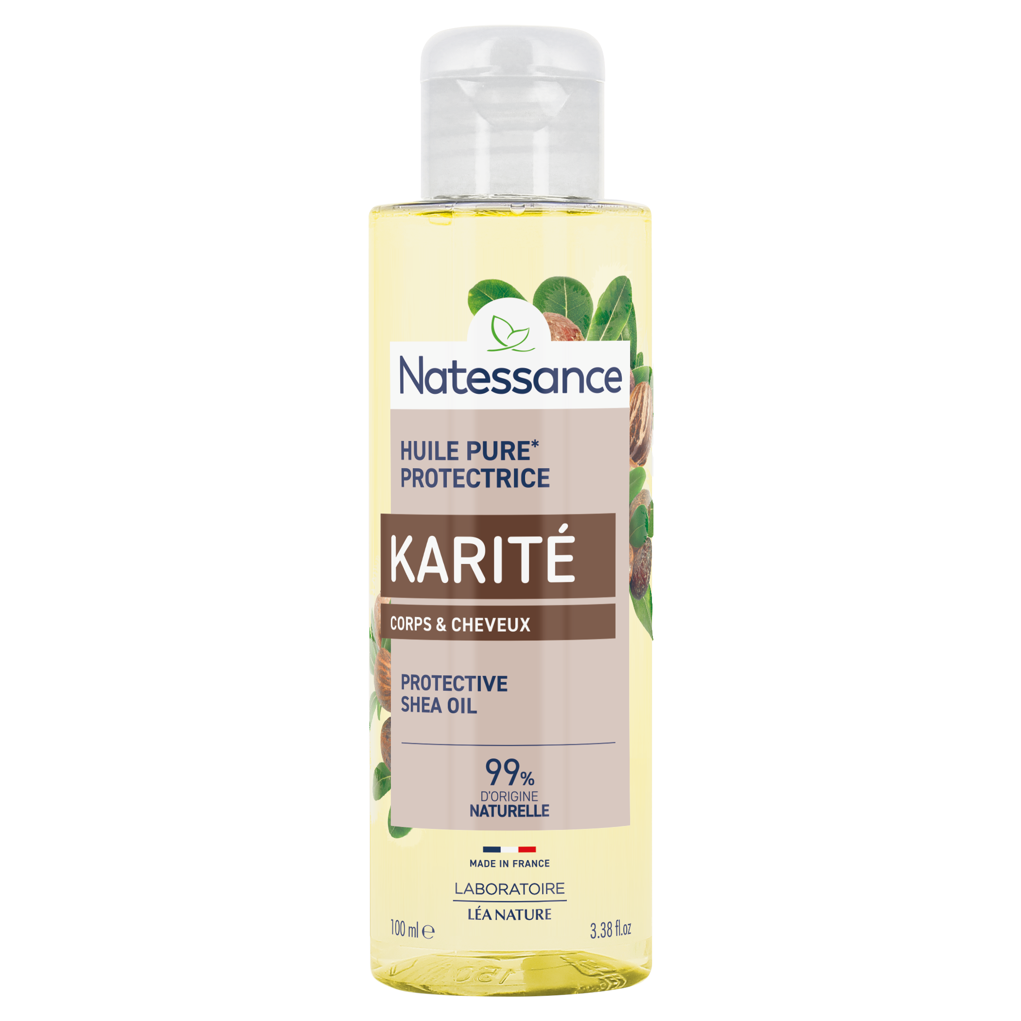 Huile de Karité Natessance