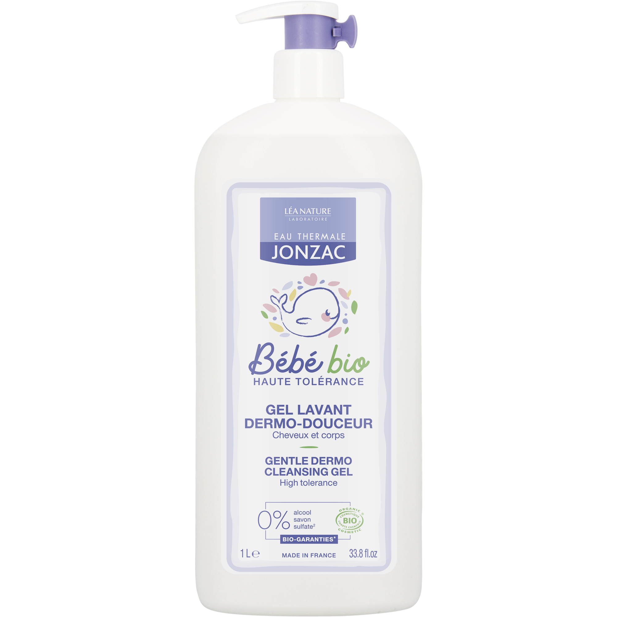 BEBE Gel lavant dermo douceur 1L