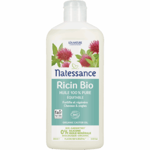 Huile de Ricin bio Natessance