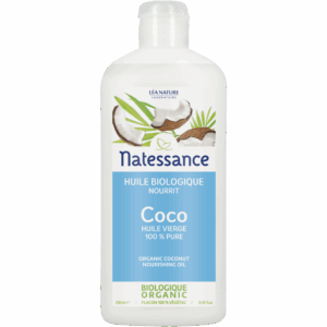 Huile de Coco bio Natessance