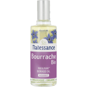 Huile de Bourrache bio Natessance
