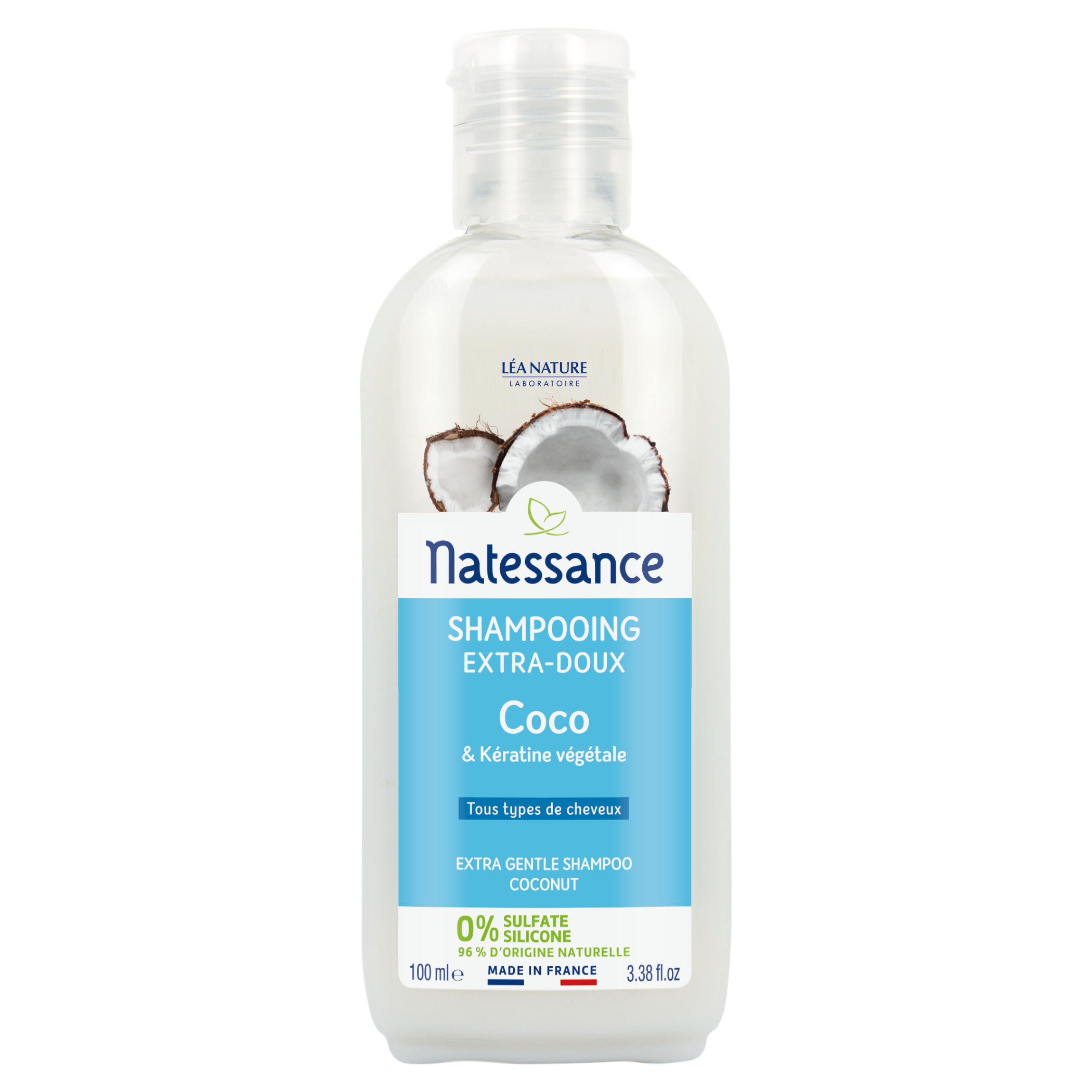 Shampooing hydratant Coco Natessance