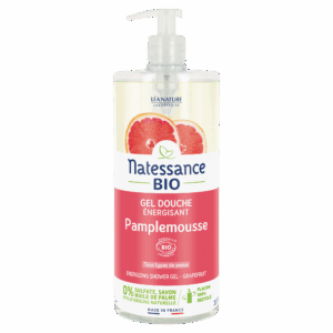 Gel douche Pamplemousse bio Natessance