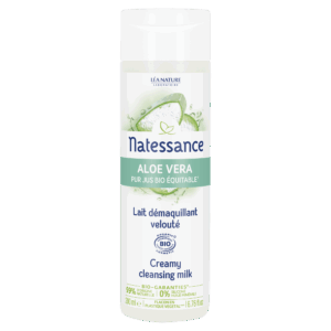 Lait démaquillant velouté Natessance