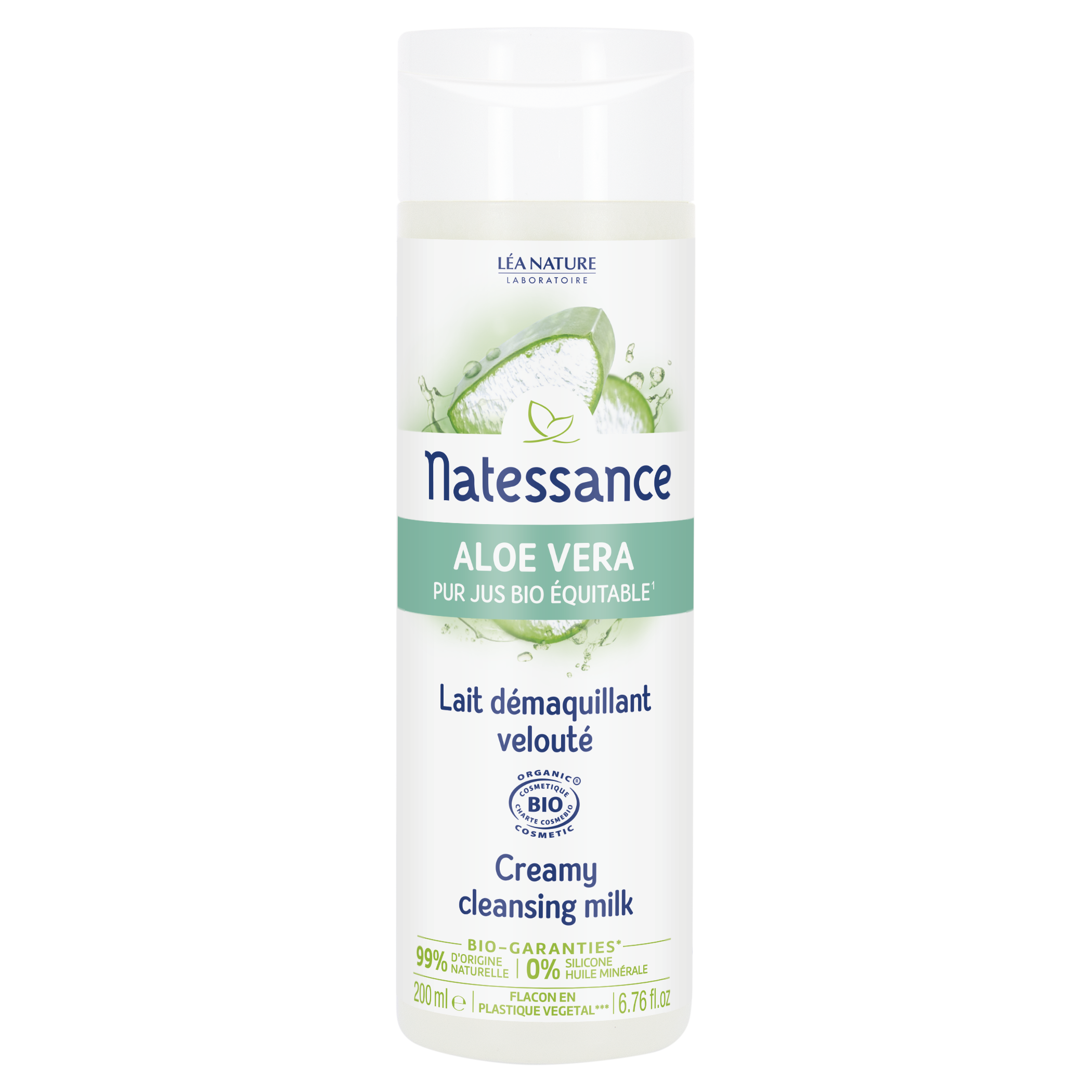 Lait démaquillant velouté Natessance