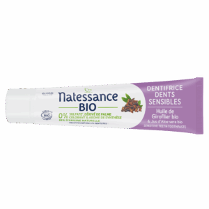 Dentifrice soin dents sensibles Natessance