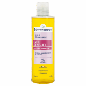 Huile de massage éveil sensuel Natessance