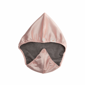 Serviette microfibres noir Beauté Insolente