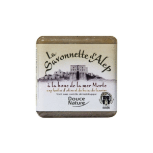 Savonnette d'Alep à la boue de la mer morte Douce Nature