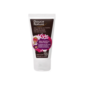 Dentifrice Fruits Rouges Kids Douce Nature