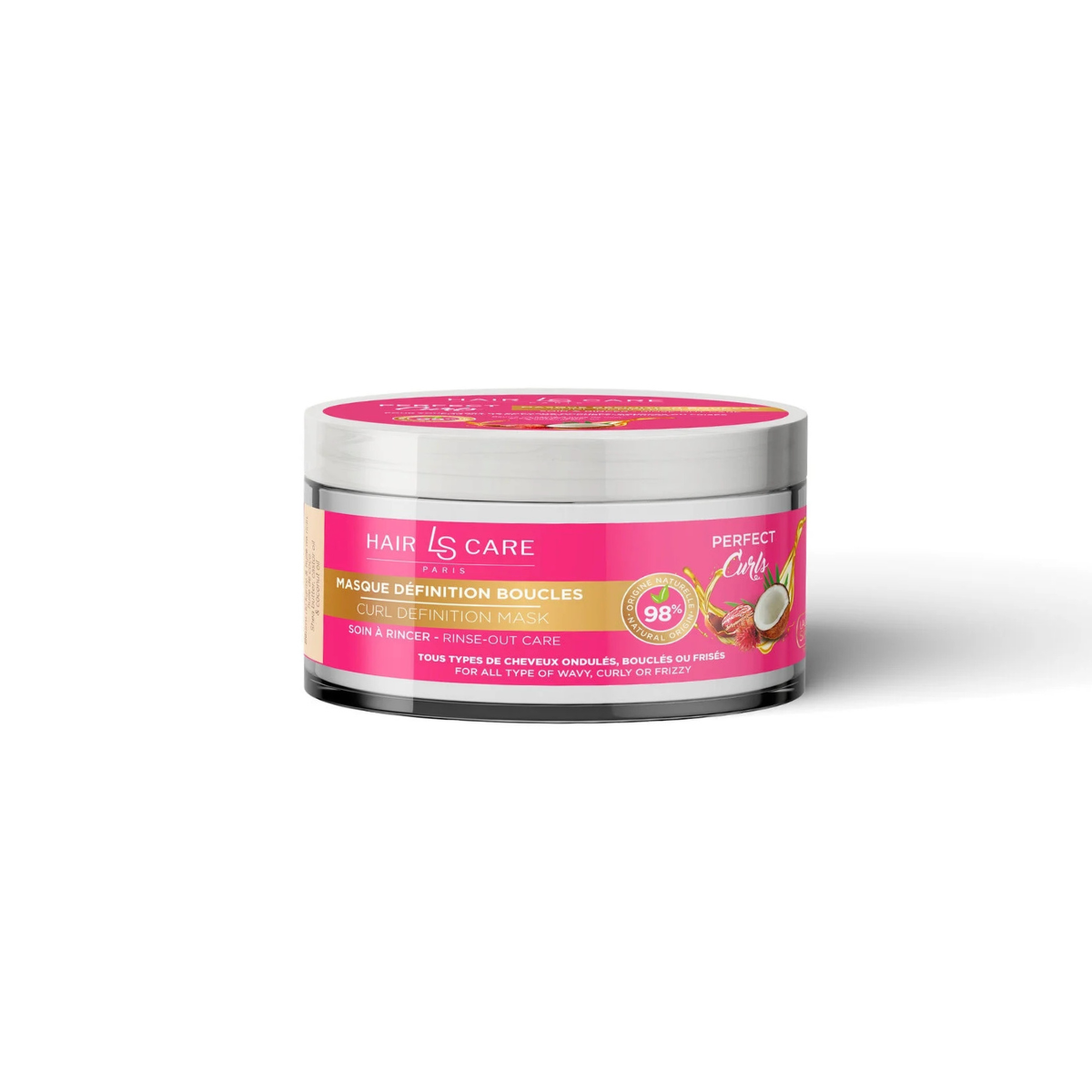 Masque définition boucles Perfect Curl 200ML