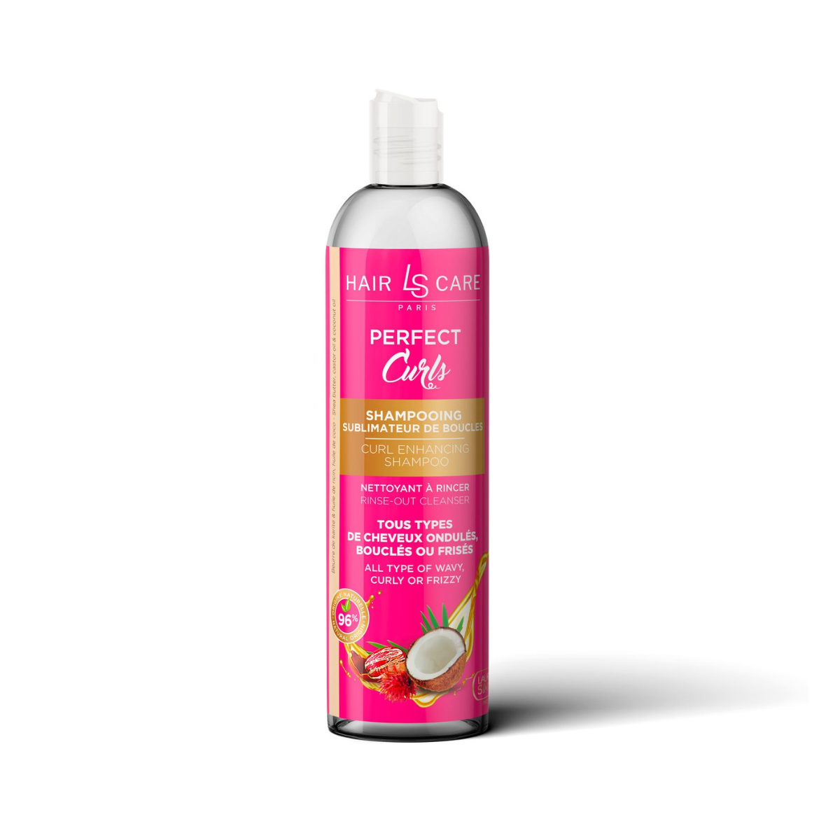 Shampooing sublimateur de boucles Perfect Curl 250ML