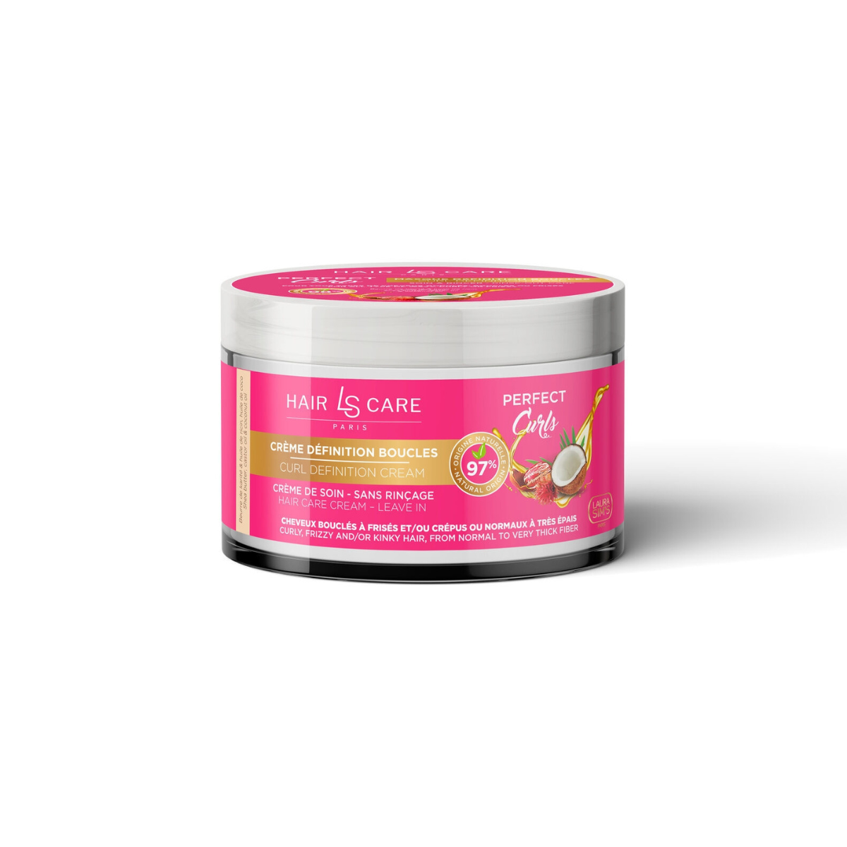 Crème définition boucles Perfect Curl 250ML