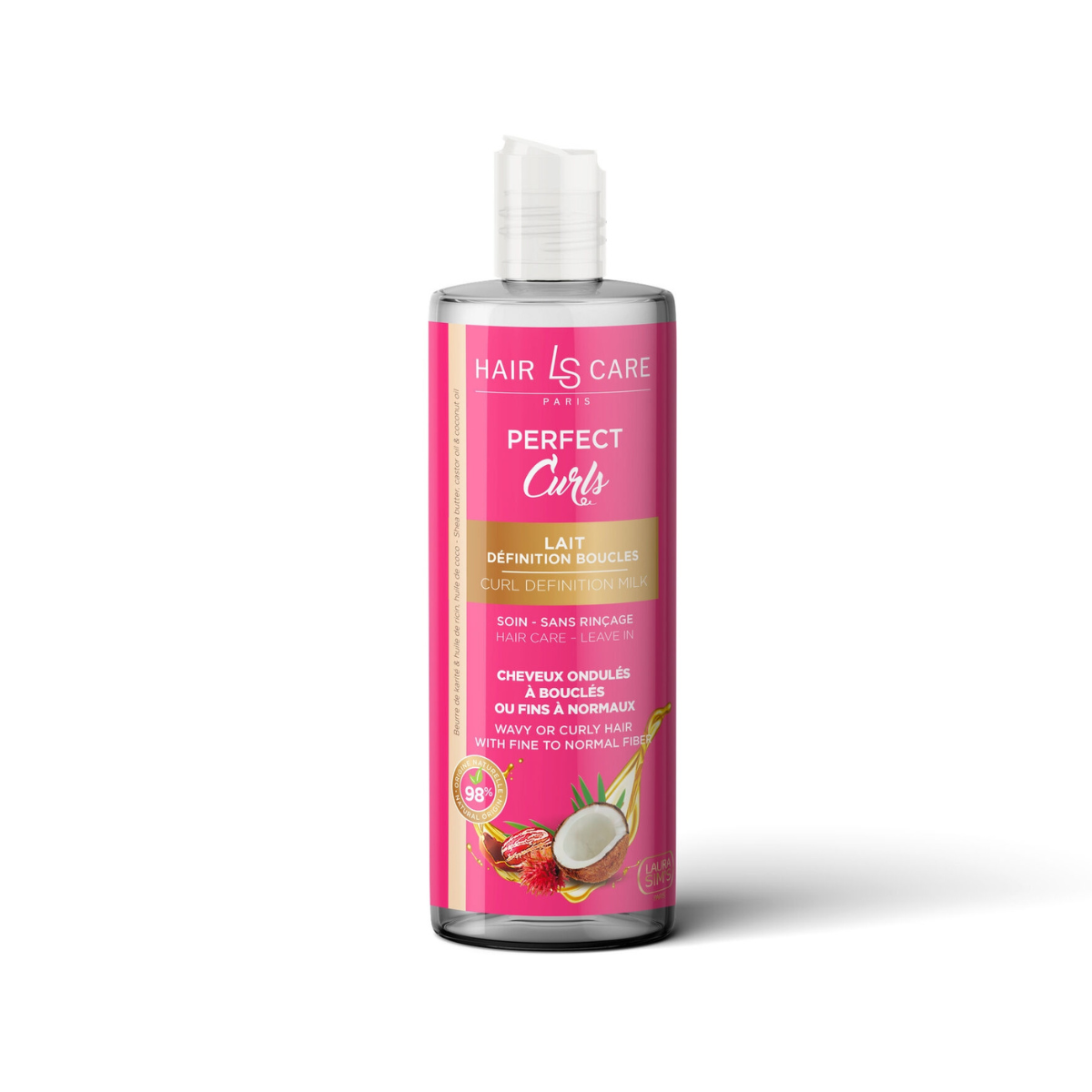 Lait définition boucles Perfect Curl 200ML