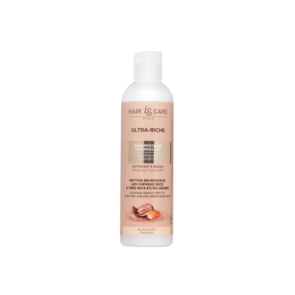 Shampooing nourrissant Ultra Riche Karité 250ml