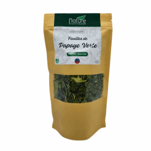 Tisane feuilles de Papaye verte Nature d'ici et d'ailleurs