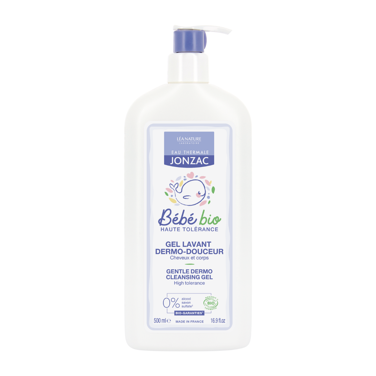 BEBE Gel lavant dermo douceur 500ML