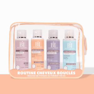 Trousse cheveux bouclés