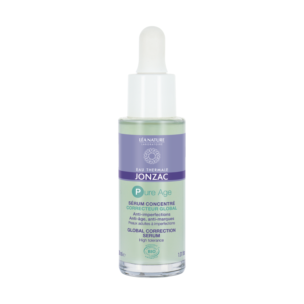 PURE AGE Sérum concentré correcteur global BIO 30ML