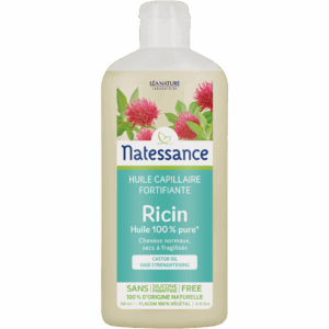 Huile capillaire fortifiante Ricin Natessance