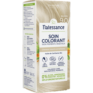 Soin colorant Blond 9.0 Natessance