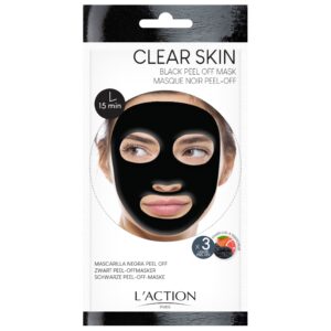 Masque Noir Peel Off Charbon