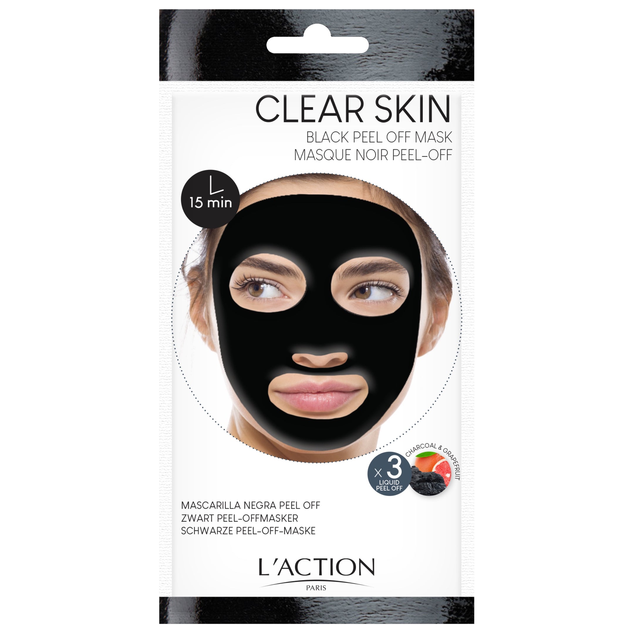 Masque Noir Peel Off Charbon