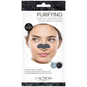 Patchs Sébum Charbon