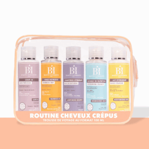 Trousse cheveux crépus