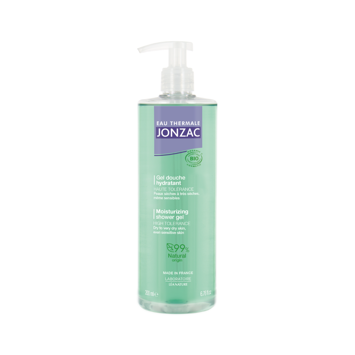 REHYDRATE Gel douche BIO 500ML