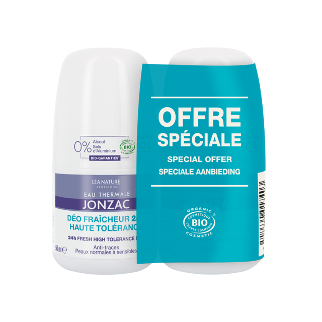 REHYDRATE Lot 2 Déodorant fraîcheur BIO 50ML