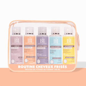 Trousse cheveux frisés