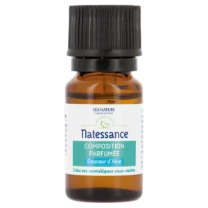 Composition parfumée Douceur d'Aloe Natessance