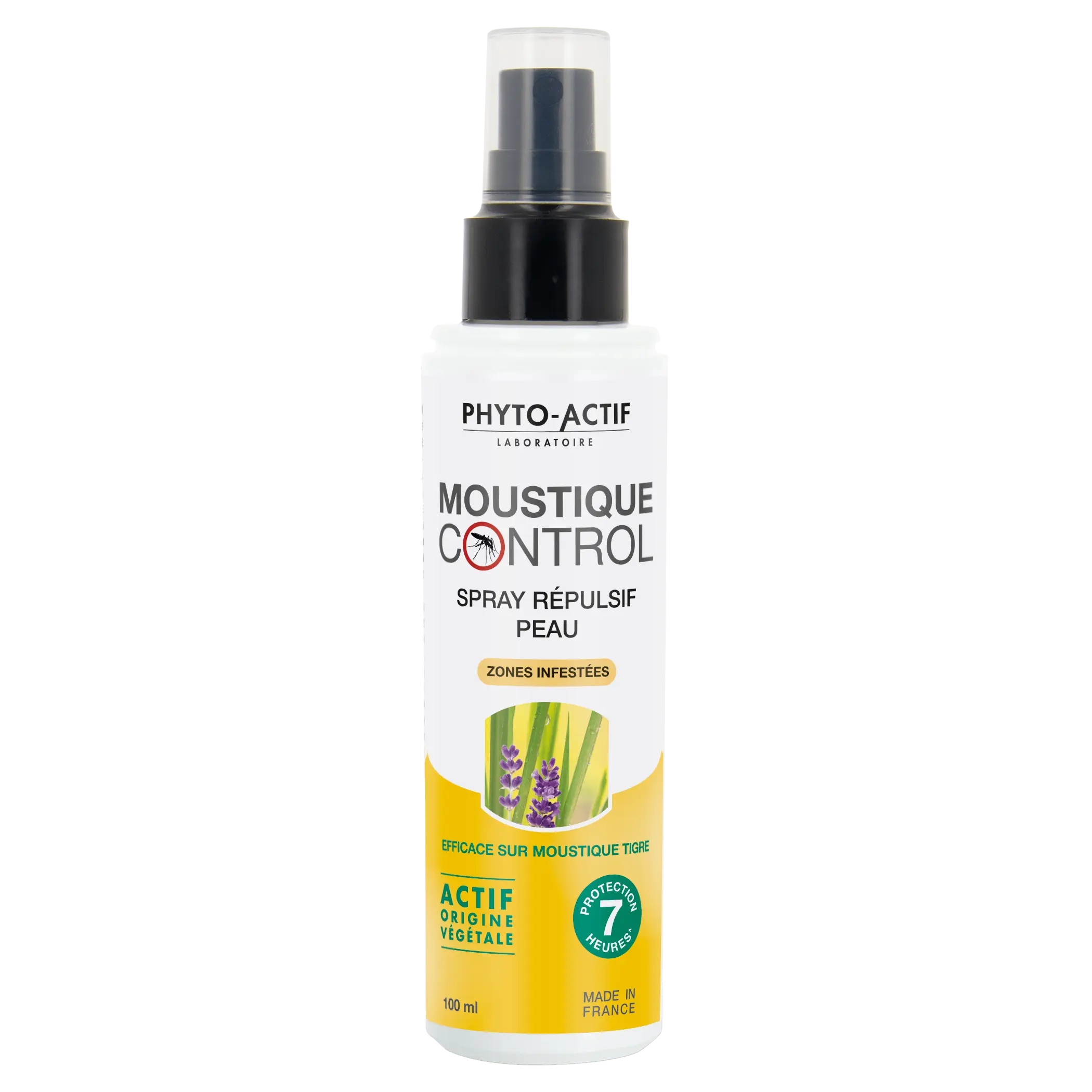 Spray répulsif peau Phyto-Actif
